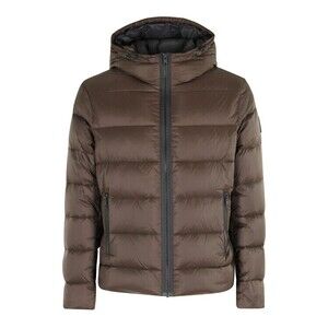 Fay Db Front Feather Hood Down Jacket - NWT